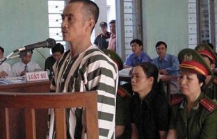 NGHI CAN HUỲNH VĂN NÉN BỊ TỪ CHỐI CHO TẠI NGOẠI